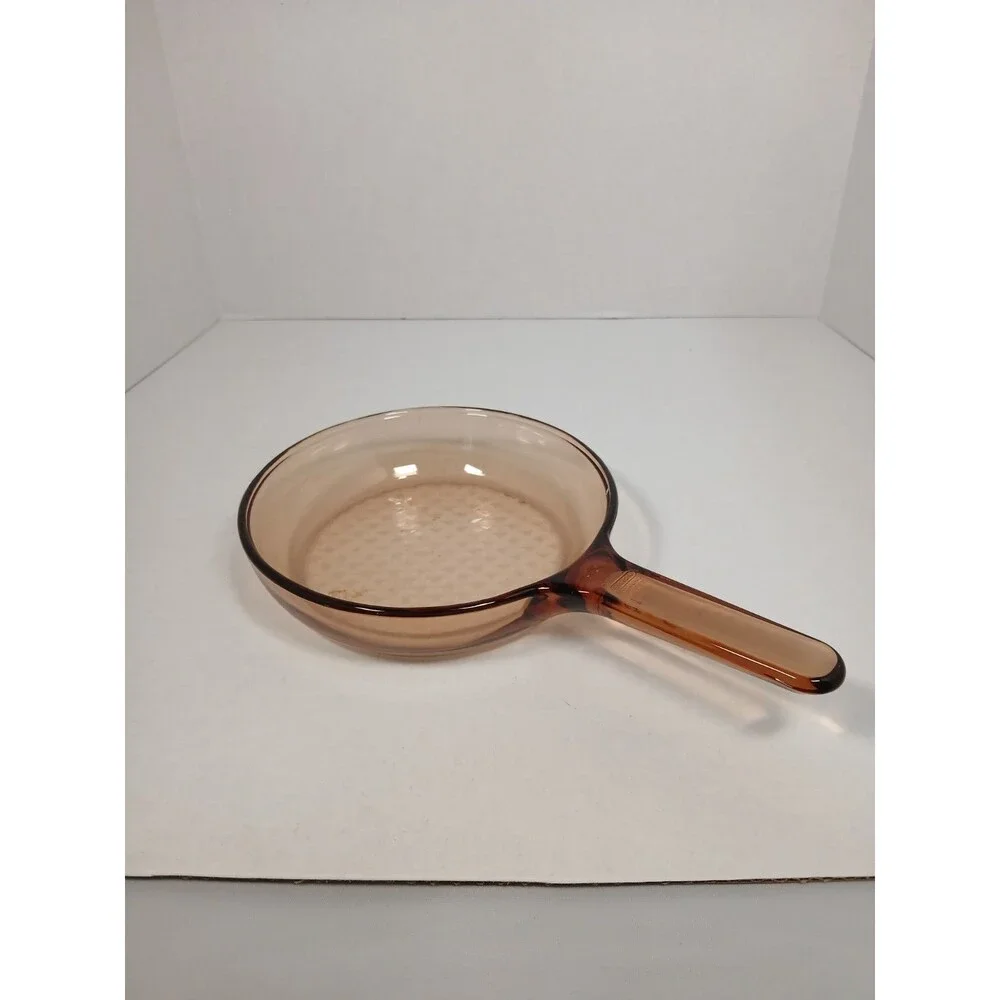VINTAGE CorningWare Vision Amber 7